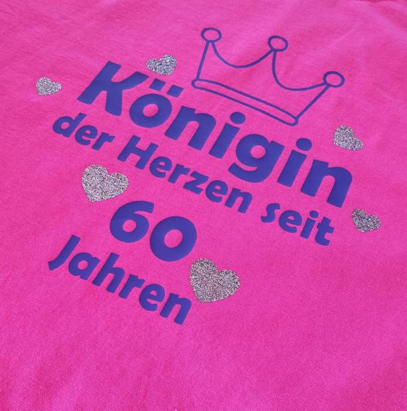 T-Shirt "Geburtstag Damen"